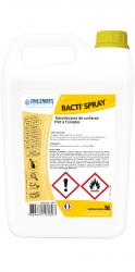 BACTI' SPRAY 5L DETERG. DESINFECTANT