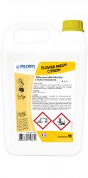 FLOWER FRESH CITRON 5L DETERGENT DESINFECTANT FORTE REMANENCE