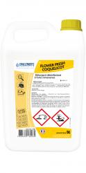 FLOWER FRESH COQUELICOT 5L DETERGENT DESINFECTANT FORTE REMANENCE