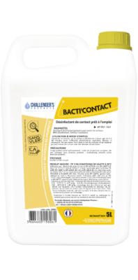 BACTI' CONTACT 5L DETERG. DESINFECTANT
