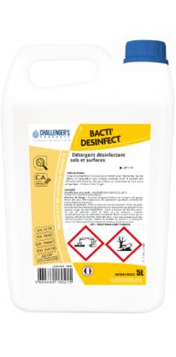 BACTI' DESINFECT 5L DETERG. DESINFECTANT