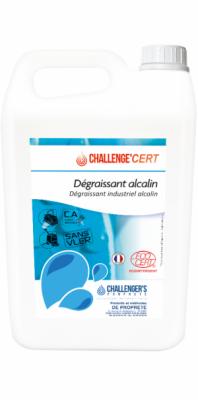 DEGRAISSANT ALCALIN 5L CHALLENGE ECOCERT