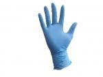 GANT NITRILE NON POUDRE T.L TAILLE L - BLEU PAR 100