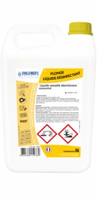PLONGE LIQUIDE DESINFECT. 5L DESINFECTANT