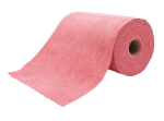BOBINE D'ESSUYAGE MICROFIBRE ROUGE - 75 FORMATS