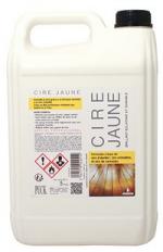 CIRE LIQUIDE BOIS 5L CIRE JAUNE - PUCK (QL-ADR)