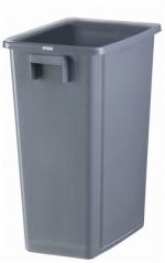 COLLECTEUR TRI SELECTIF 60L GRIS