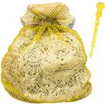 FILET DE LAVAGE JAUNE 40X60CM 30L - A L'UNITE