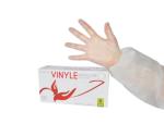 GANT VINYL NON POUDRE - BOITE DE 100 S