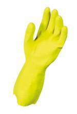 GANTS MENAGE TAILLE L T.9 - JAUNE - LA PAIRE 12 paires/sachet-192 p/carton