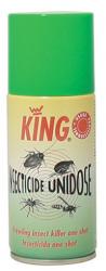 INSECTICIDE UNIDOSE 150ML AUTOPERCUTANT  KING