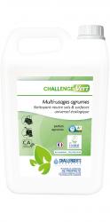 MULTIUSAGES AGRUME 5L Challenge'Vert - ECOLABEL NETTOY. NEUTRE SOL SURFACE