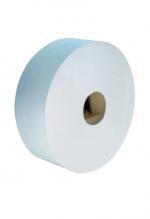 PAP. TOILET. MAXI JUMBO 350M ECOLABEL - LOT DE 6 BOBINES 2 PLIS - PAPIER RECYCLE