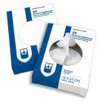 SACHET HYGIENIQUE BLANCX1200 CARTON DE 48X25 = 1200 SACS