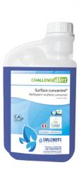 SURFACES CONCENTRE 1L DOSEUR Challenge'Vert-ECOLABEL NETTOY. VITRE ET SURFACE