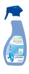 VITRES ET SURFACES 750ML Challenge'Vert-ECOLABEL NETTOY. VITRE ET SURFACE