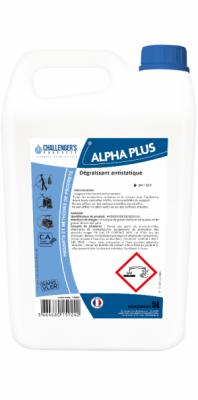 ALPHA PLUS 5L MULTI DEGRAISSANT ANTISTATIQ. SANS ALTERATION