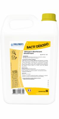 BACTI' DESODO 5L DETERG. DESINFECTANT