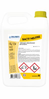 BACTI' NEUTRE 5L DESINFECT BACTERICIDE FONGICIDE