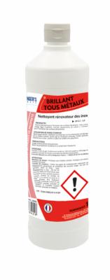 BRILLANT TOUS METAUX 1L NETTOYANT RENOVATEUR