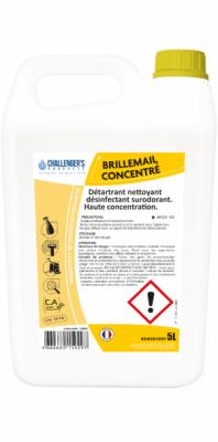 BRILLEMAIL CONCENTRE 5L DETERG. CONCENTRE