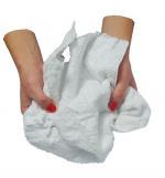 CHIFFONS EPONGE 10KG CARTON DE 10KG BLANC