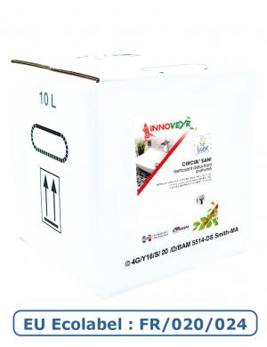 CIRCUL' SANI ECOLABEL ECOBOX 10 litres