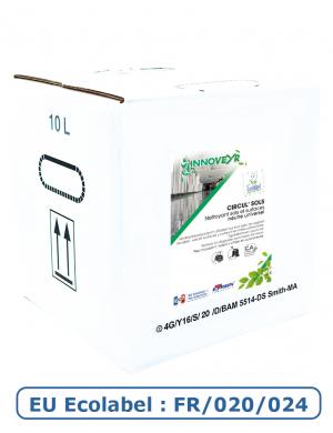 CIRCUL' SOLS ECOLABEL ECOBOX 10 Litres