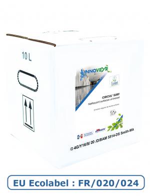 CIRCUL' SURF ECOLABEL ECOBOX 10 litres