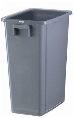 COLLECTEUR TRI SELECTIF 60L GRIS