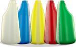 CORPS PULVERISATEUR BLEU POUR NETTOYANT VITRES ET SURFACES