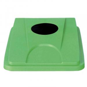 COUVERCLE TRI BOUTEILLE VERT DIAMETRE 12CM