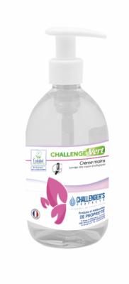 CREME MAINS ECOLABEL 500 ml Challenge'Vert - 