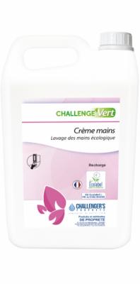 CREME MAINS ECOLABEL 5L Challenge'Vert - 