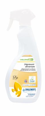 DEGRAIS. ALIMEN. ECOLAB 750ML Challenge'Vert - ALCALIN NETTOYANT SOL ET SURFACE