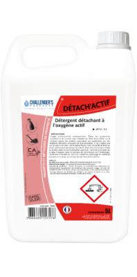 DETACH' ACTIF 5L DETACHANT TEXTILE