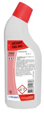 DETART GEL WC 750ML COUDE DETARTRANT