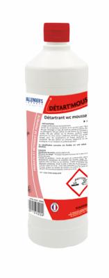 Détartrant surpuissant WC MOUSSE - 327 - Bidon 1L - Delaisy Kargo