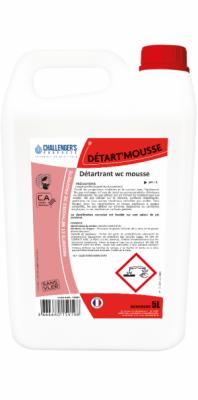 DETART MOUSSE 5L REMISE EN ETAT WC (QL-ADR) QL/ADR