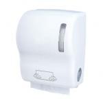 DISTRIBUTEUR EM ABS BLANC POUR ESSUIE MAINS SERRURE A CLE - 285X360X235