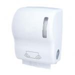 DISTRIBUTEUR EM ABS BLANC POUR ESSUIE MAINS SERRURE A CLE - 285X360X235