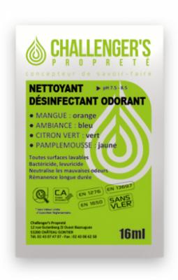 DOSES CITRON VERT 16ML SURODO. BACTER. (QL-ADR) CARTON DE 250X16ML