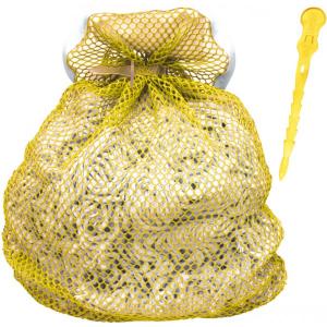 FILET DE LAVAGE JAUNE 40X60CM 30L - A L'UNITE