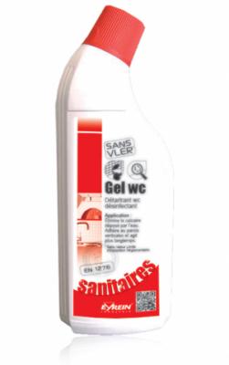 GEL WC 750ML COUDE