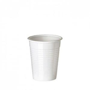 GOBELETS BLANCS - X 3000 PLASTIQUE BLANC-LOT DE 3000
