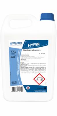 HYPER DEGRAISSANT 5L ALIMENTAIRE