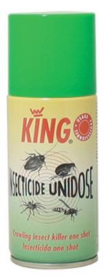 INSECTICIDE UNIDOSE 150ML AUTOPERCUTANT (QL-ADR) KING-ARTICLE TP18