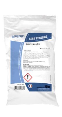 LESS' POUDRE 20kg LESSIVE EN SAC DE 20 KG