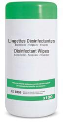 LINGETTE DESINFECTANTE DESINFECTION SURFACES