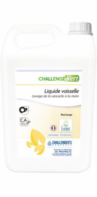 LIQUIDE VAISSELLE 5L Challenge'Vert - ECOLABEL